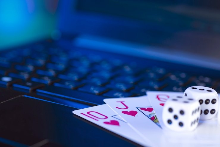 Pengguna membaca bonus harian winrate77